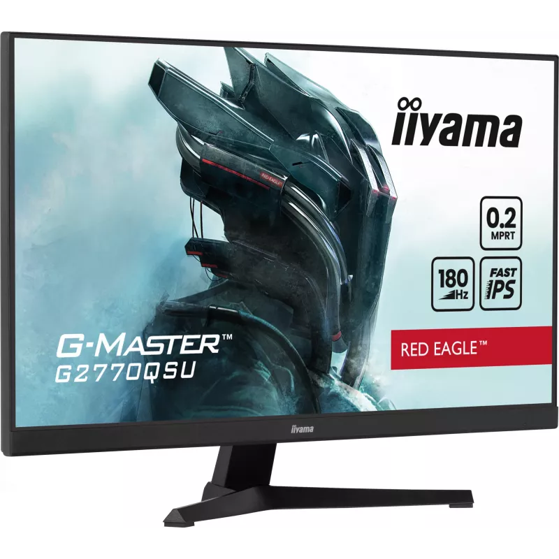 Monitor iiyama G-MASTER G2770QSU-B6 68,6 cm (27 pollici) 2560 x 1440 pixel Wide Quad HD LED nero