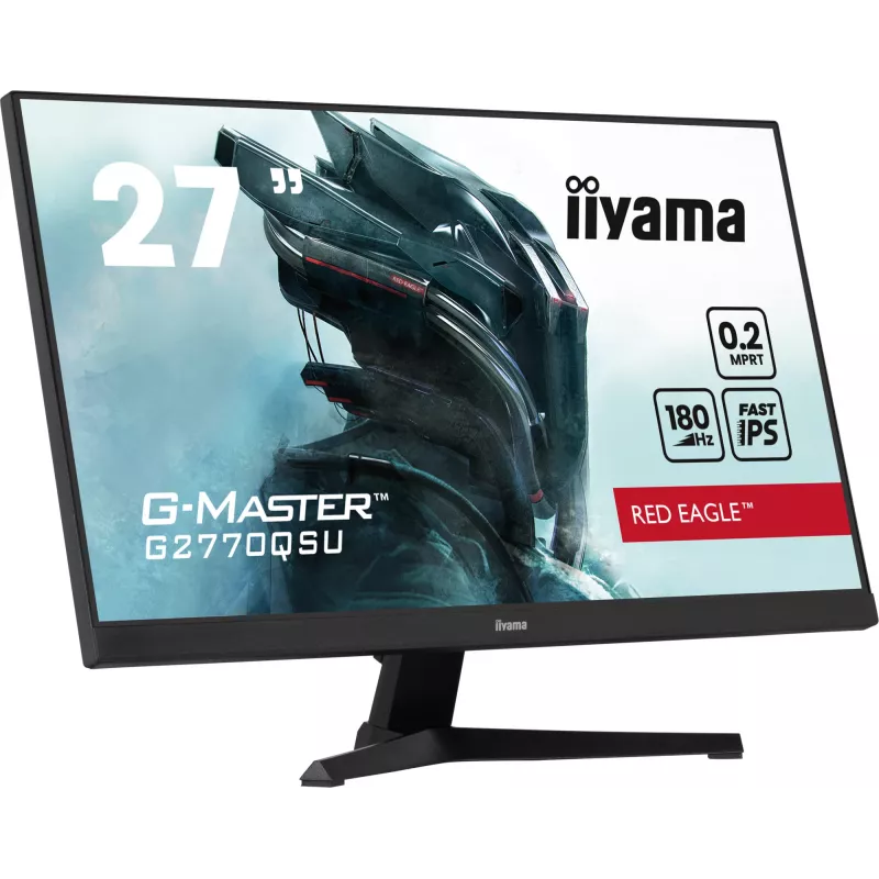 Monitor iiyama G-MASTER G2770QSU-B6 68,6 cm (27 pollici) 2560 x 1440 pixel Wide Quad HD LED nero