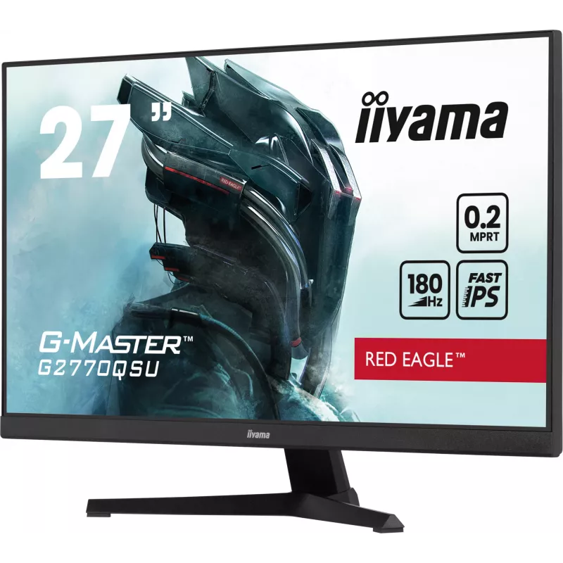 Monitor iiyama G-MASTER G2770QSU-B6 68,6 cm (27 pollici) 2560 x 1440 pixel Wide Quad HD LED nero