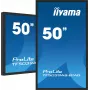 Monitor iiyama TF5039AS-B1AG 125,7 cm (49,5 pollici) 3840 x 2160 pixel 4K Ultra HD LED touchscreen nero
