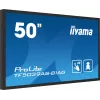 Monitor iiyama TF5039AS-B1AG 125,7 cm (49,5 pollici) 3840 x 2160 pixel 4K Ultra HD LED touchscreen nero