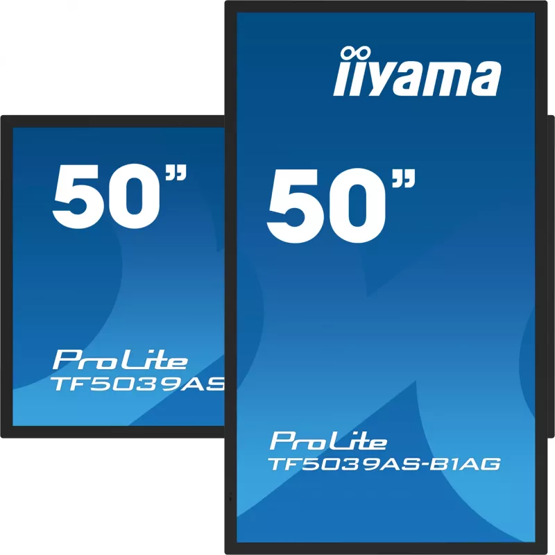 Monitor iiyama TF5039AS-B1AG 125,7 cm (49,5 pollici) 3840 x 2160 pixel 4K Ultra HD LED touchscreen nero