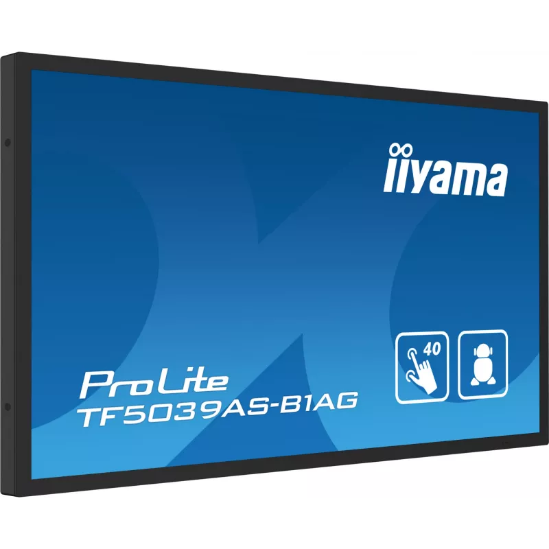 Monitor iiyama TF5039AS-B1AG 125,7 cm (49,5 pollici) 3840 x 2160 pixel 4K Ultra HD LED touchscreen nero
