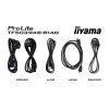 Monitor iiyama TF5039AS-B1AG 125,7 cm (49,5 pollici) 3840 x 2160 pixel 4K Ultra HD LED touchscreen nero