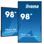 Schermo piatto digital signage iiyama LH9875UHS-B2AG 97,5 pollici LED 4K Ultra HD 3840 x 2160