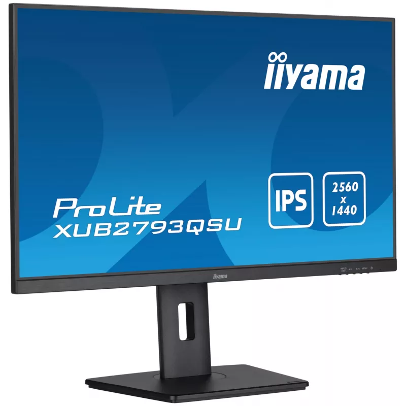 Monitor iiyama XUB2793QSU-B7 68,6 cm (27 pollici) 2560 x 1440 pixel Quad HD LED nero