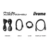 Monitor iiyama XUB2793QSU-B7 68,6 cm (27 pollici) 2560 x 1440 pixel Quad HD LED nero