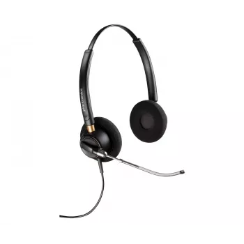 Cuffie HP Poly EncorePro 520V binaurali VoiceTube + Quick Disconnect