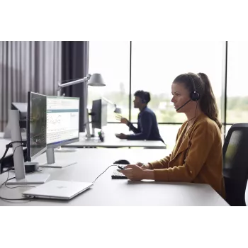 Cuffie HP Poly EncorePro 520V binaurali VoiceTube + Quick Disconnect
