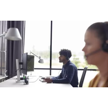 Cuffie HP Poly EncorePro 310 USB-C monoaurali TAA