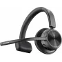 Cuffie HP Poly Voyager 4310 USB-A + dongle BT700, wireless, ufficio/call center, 20 - 20000 Hz, 122 g, cuffie, nero