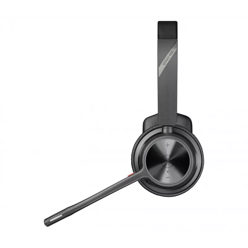 Cuffie HP Poly Voyager 4310 USB-C + dongle BT700, wireless, ufficio/call center, 20 - 20000 Hz, 122 g, cuffie, nero