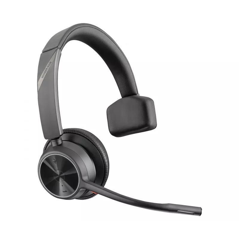 Cuffie HP Poly Voyager 4310 UC mono + adattatore BT700 USB-A + stazione di ricarica