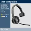 Cuffie HP Poly Voyager 4310 Microsoft Teams certificate + dongle BT700 + stazione di ricarica