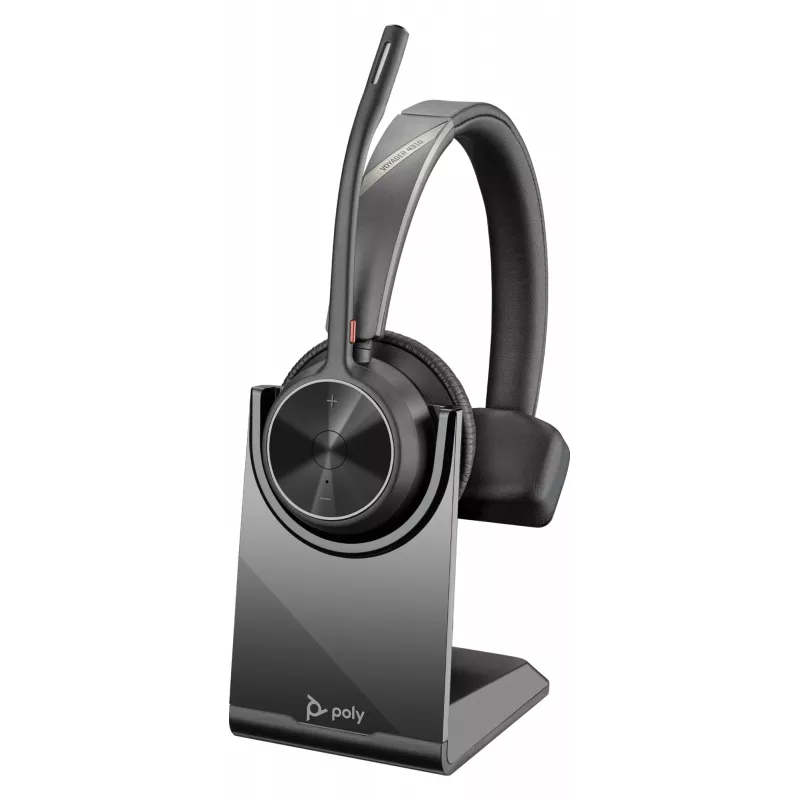 Cuffie HP Poly Voyager 4310 USB-C + dongle BT700 + stazione di ricarica