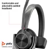 Cuffie HP Poly Voyager 4310 USB-C + dongle BT700 + stazione di ricarica
