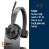 Cuffie HP Poly Voyager 4310 USB-C + dongle BT700 + stazione di ricarica