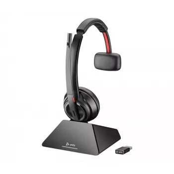 HP Poly Savi 8220 stereo DECT 1880-1900 MHz top + base di ricarica