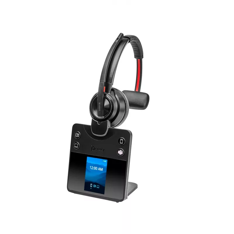 Cuffie HP Poly Savi 8410 Office monoaurali Microsoft Teams certificate DECT 1880-1900 MHz