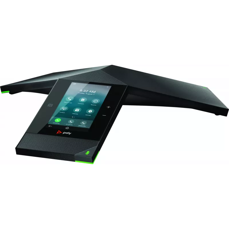 Telefono per conferenze IP POLY Trio 8800 PoE, display 5 pollici