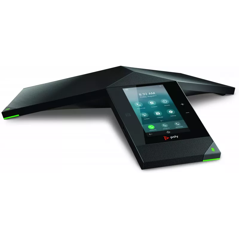 Telefono per conferenze IP POLY Trio 8800 PoE, display 5 pollici