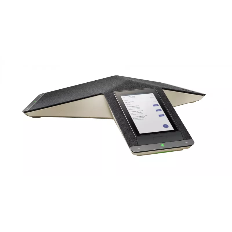 Telefono per conferenze IP HP Poly Trio C60 per Microsoft Teams, completamente wireless e PoE
