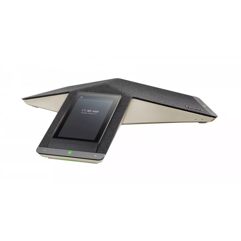 Telefono per conferenze IP HP Poly Trio C60 per Microsoft Teams, completamente wireless e PoE