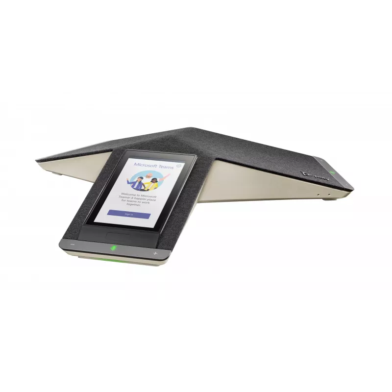 Telefono per conferenze IP HP Poly Trio C60 per Microsoft Teams, completamente wireless e PoE