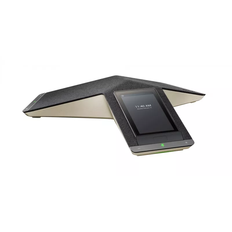 Telefono per conferenze IP HP Poly Trio C60 per Microsoft Teams, completamente wireless e PoE
