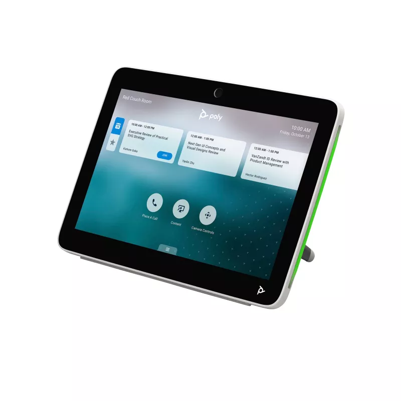 HP Poly TC10 touch controller bianco, bianco, 1280 x 800 pixel, 260 mm, 184 mm, 64 mm, 1,27 kg