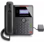 Telefono IP POLY Edge B10 nero, cornetta con filo, 2 linee, display LCD