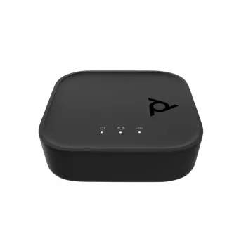 HP Poly ATA 400 1FXS Voice Port adattatore VoIP con Open SIP e alimentatore