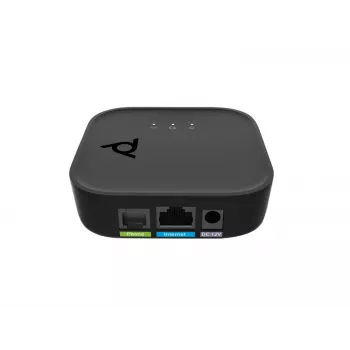 HP Poly ATA 400 1FXS Voice Port adattatore VoIP con Open SIP e alimentatore
