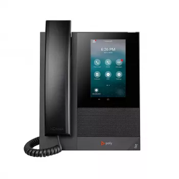 HP Poly CCX 400 Business Media Phone con Open SIP e PoE