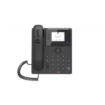 Telefono IP da scrivania Poly HP CCX 350 Microsoft Teams, PoE, Business Media Phone