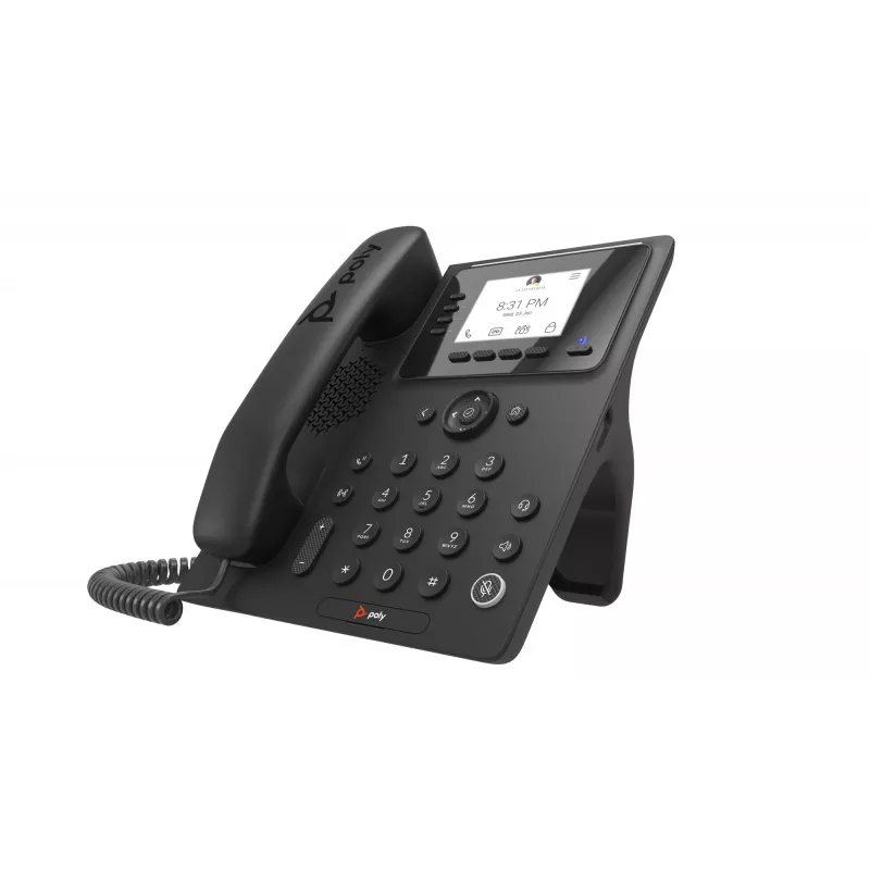 Telefono IP da scrivania Poly HP CCX 350 Microsoft Teams, PoE, Business Media Phone