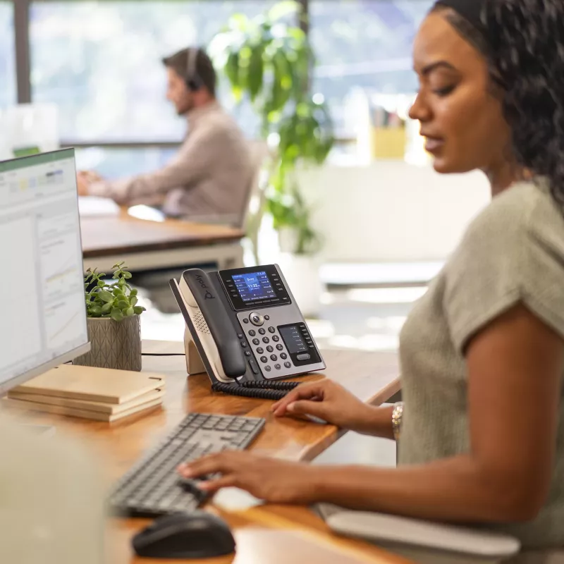 HP Poly Edge E450 telefono IP e PoE, IPS, 4:3, WPA2-Enterprise, EAP-TLS, HTTPS, ENERGY STAR, EAC, RoHS, Federal Communications Commission (FCC), CE, 0 - 40 °C