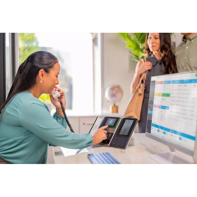 HP Poly Edge E450 telefono IP e PoE, IPS, 4:3, WPA2-Enterprise, EAP-TLS, HTTPS, ENERGY STAR, EAC, RoHS, Federal Communications Commission (FCC), CE, 0 - 40 °C