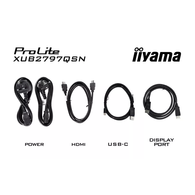 Monitor per computer iiyama ProLite XUB2797QSN-B2 68,6 cm (27