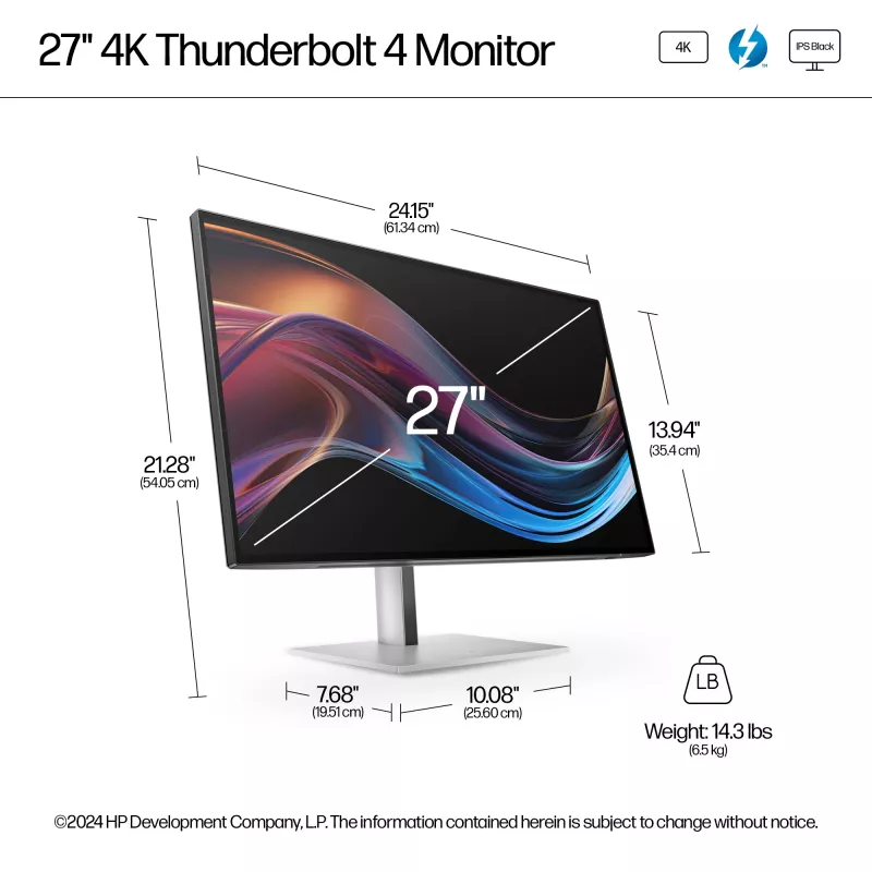 Monitor HP Series 7 Pro 27
