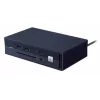 Docking station ASUS SimPro Dock 2 con cavo Thunderbolt 3 — HDMI 2.0, DP 1.4, VGA, 3x USB-A, host TB3, Gigabit Ethernet, blocco Kensington