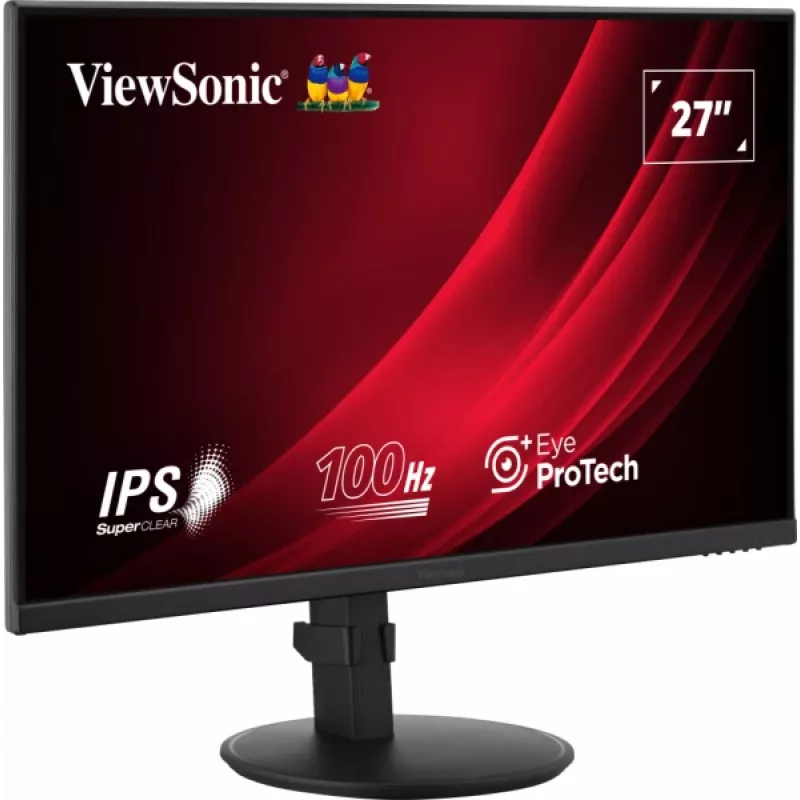 Monitor Viewsonic VG2708A 68,6 cm (27 inch) 1920 x 1080 pixel Full HD LED nero