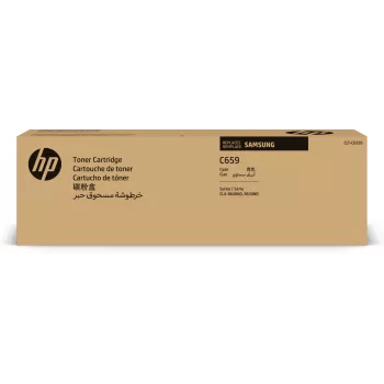 Cartuccia toner originale ciano Samsung CLT-C659S, 20000 pagine, ciano, 1 pz.