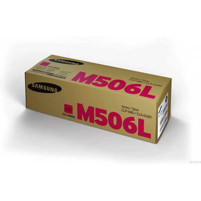 Cartuccia toner originale magenta ad alto rendimento Samsung CLT-M506L