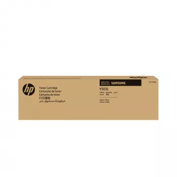 Cartuccia toner originale giallo ad alto rendimento Samsung CLT-Y503L
