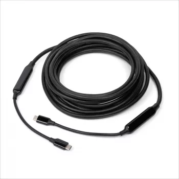Cavo Owl Labs USB-C a USB-C SuperSpeed (16 piedi / 4,87 m) per Meeting Owl 4+