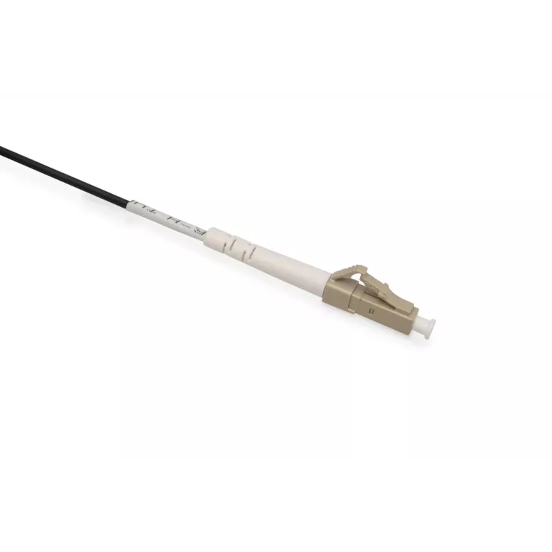 Cavo breakout DIGITUS - 12 fibre OM4 LC/UPC-LC/UPC colore universale nero 100 m