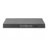 Switch unmanaged Digitus DN-95347-2 16 porte Gigabit Ethernet 1U