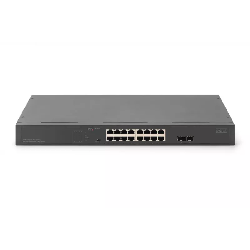 Switch unmanaged Digitus DN-95347-2 16 porte Gigabit Ethernet 1U