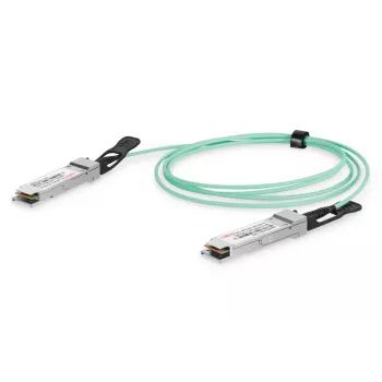 Cavo ottico attivo DIGITUS 100G QSFP28 a QSFP28 MMF 850nm 10m